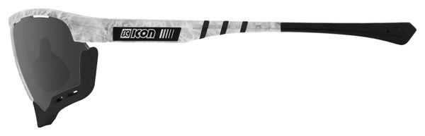 Scicon Sports Aerocomfort SCN PP XL Lunettes De Soleil De Performance Sportive (Scnpp Multimiror Silver/Matt Gelé)