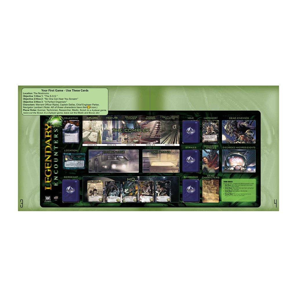 Legendary Encounters: an Alien Deck-building Game