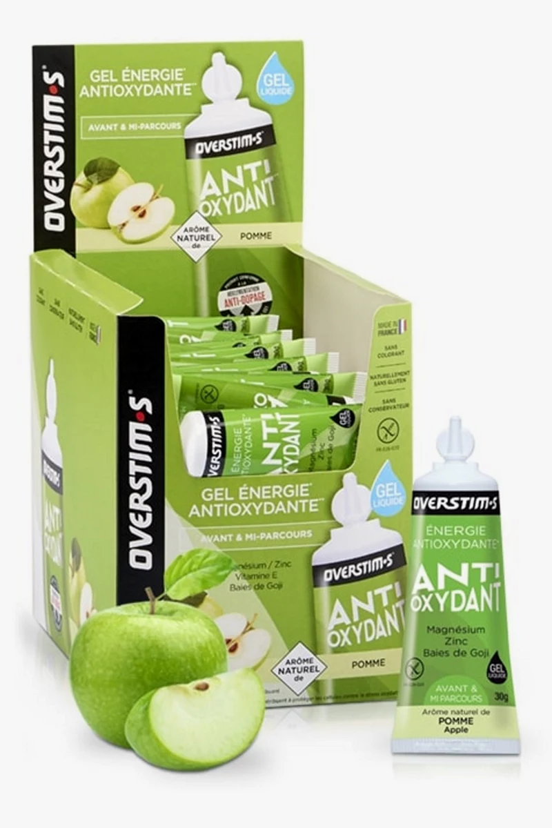 Overstim's Aox Pomme Verte 36 x 30 g Energy Gel