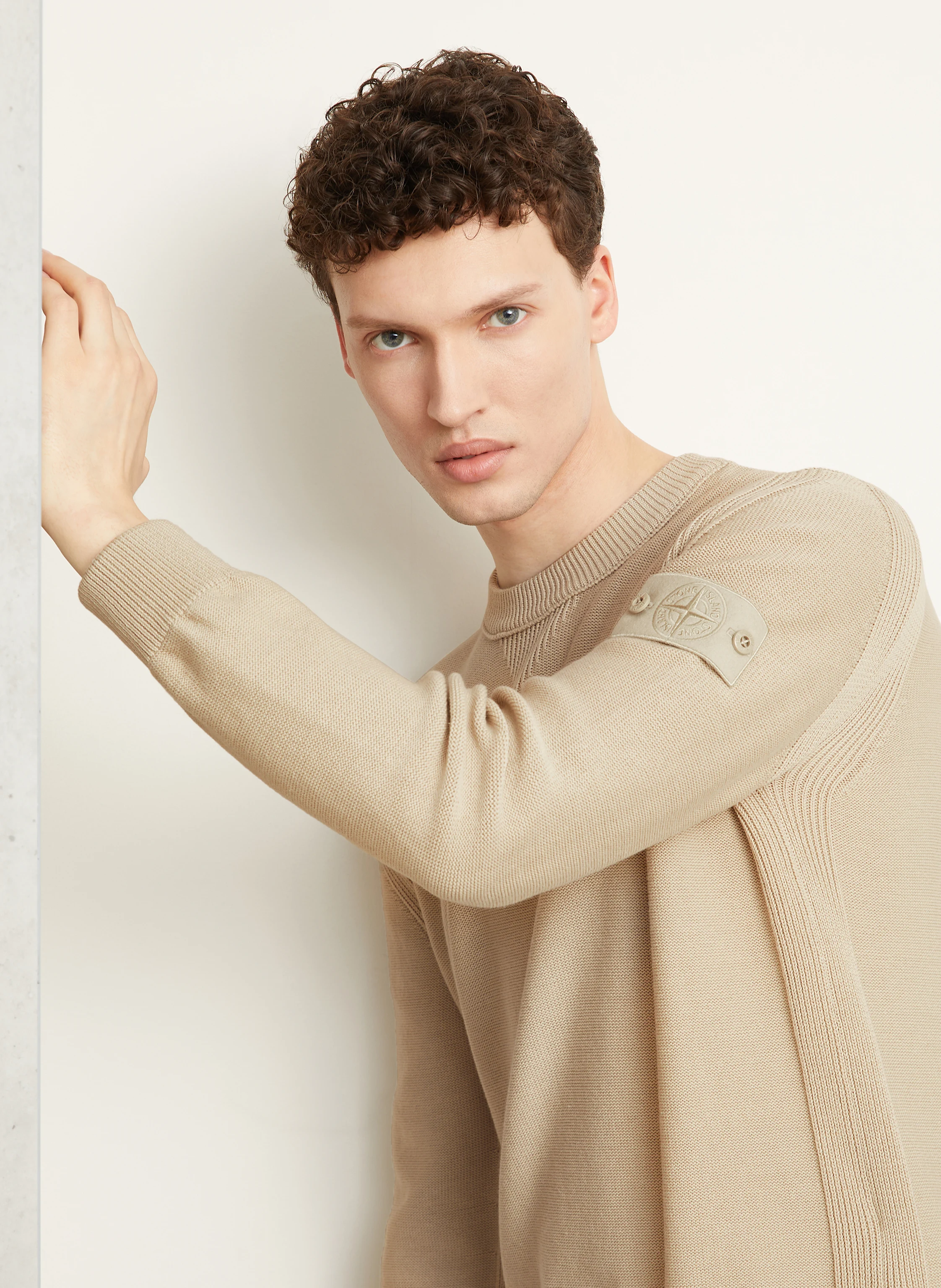 STONE ISLAND Pullover GHOST
