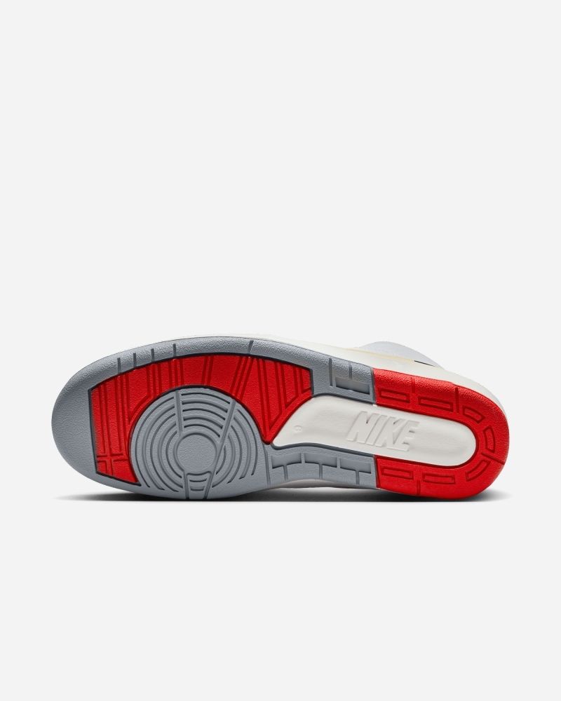 Chaussures Nike Air Jordan 2 Retro Blanc pour homme