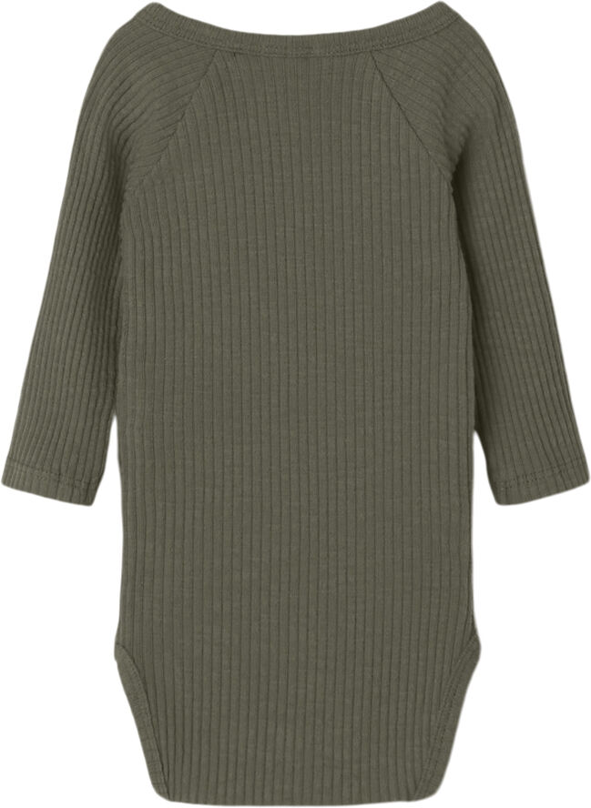 Lil' Atelier NBMRAJO MUB LS SLIM BODY LIL Kalamata