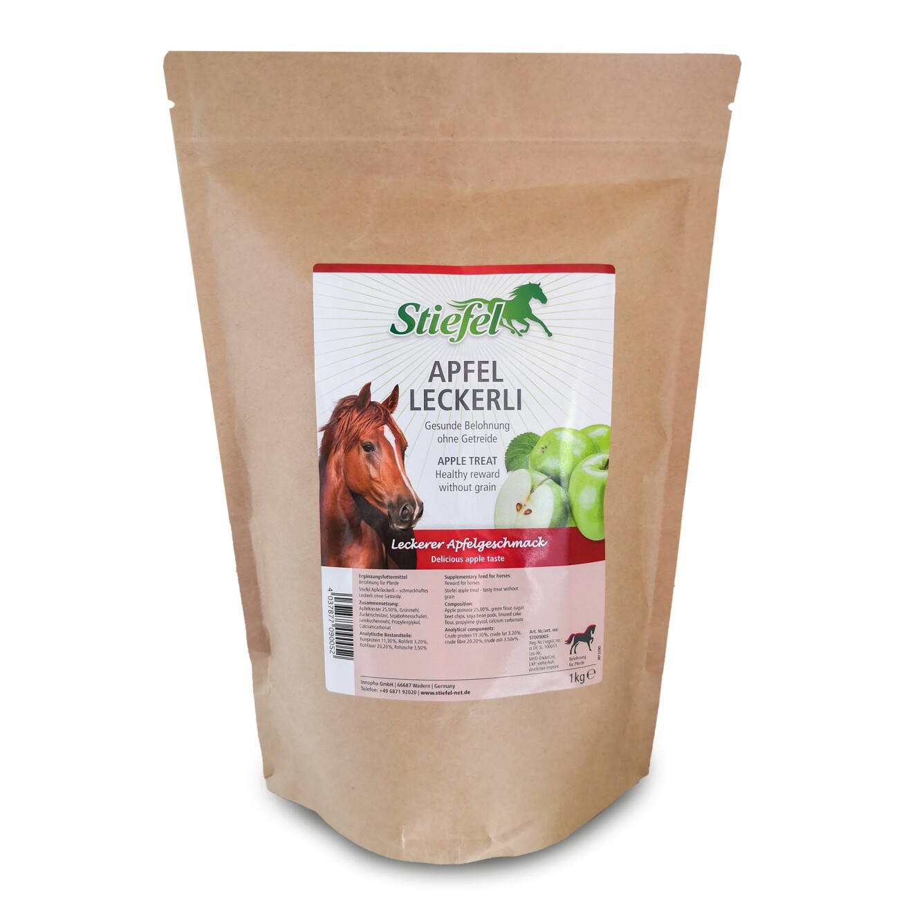 Stiefel Apfelleckerli 1 kg