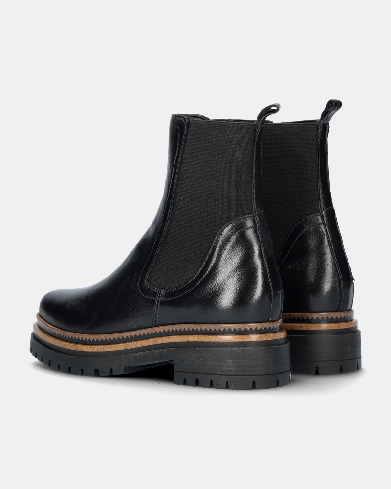 Nelson Chelseaboots  - zwart