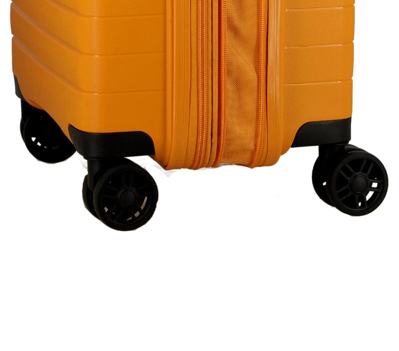 Jump Striper Spinner Trolley 77cm Yellow
