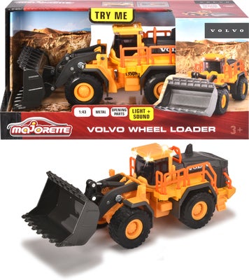 Majorette Grand Series Volvo L350H Hjullaster