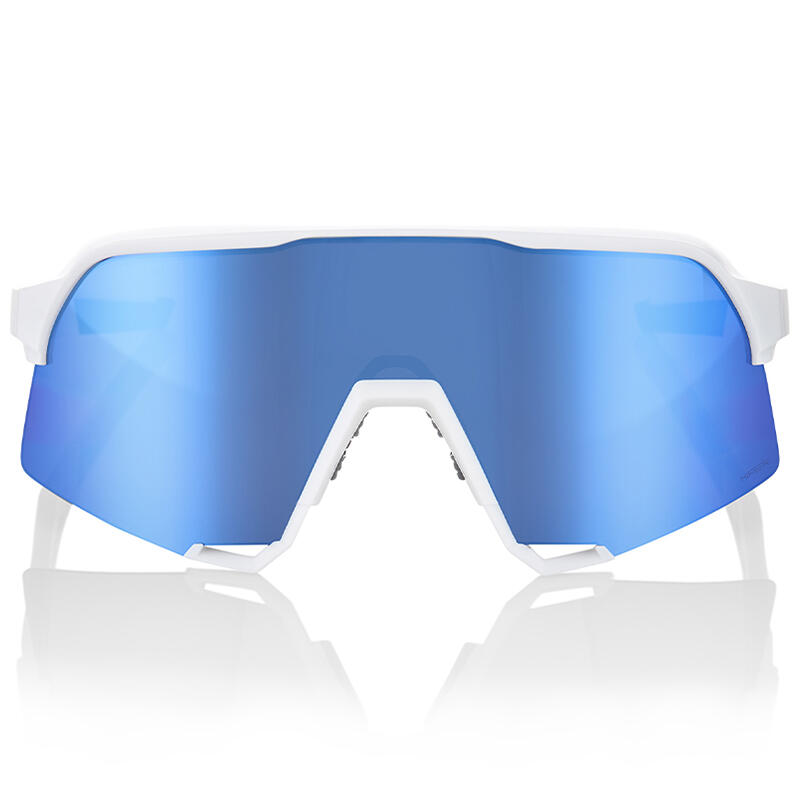 100% - Lunettes de sport S3® Blanc Mat