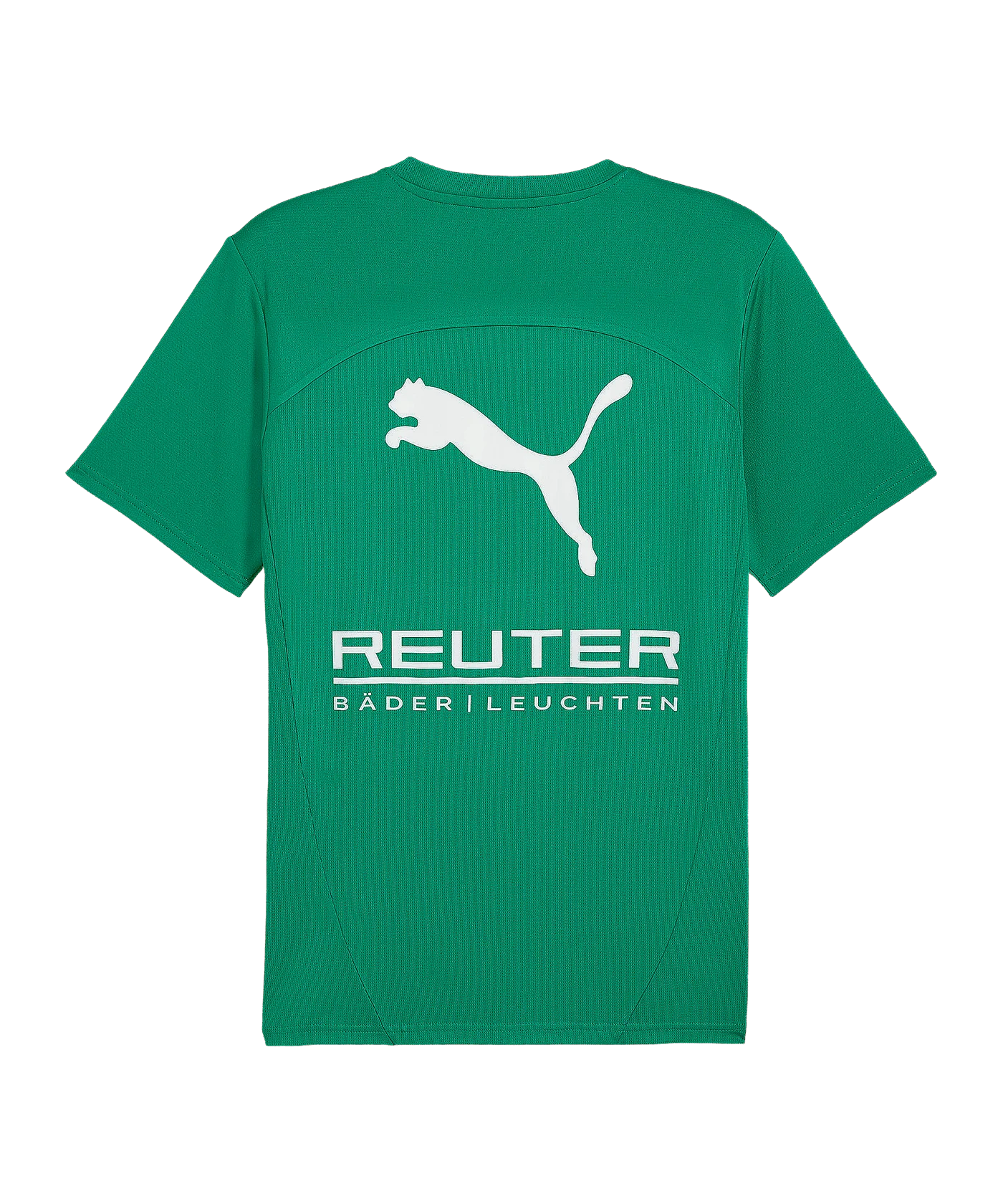 PUMA Borussia Mönchengladbach Trainingshirt mit Sponsor Kids Grün F20