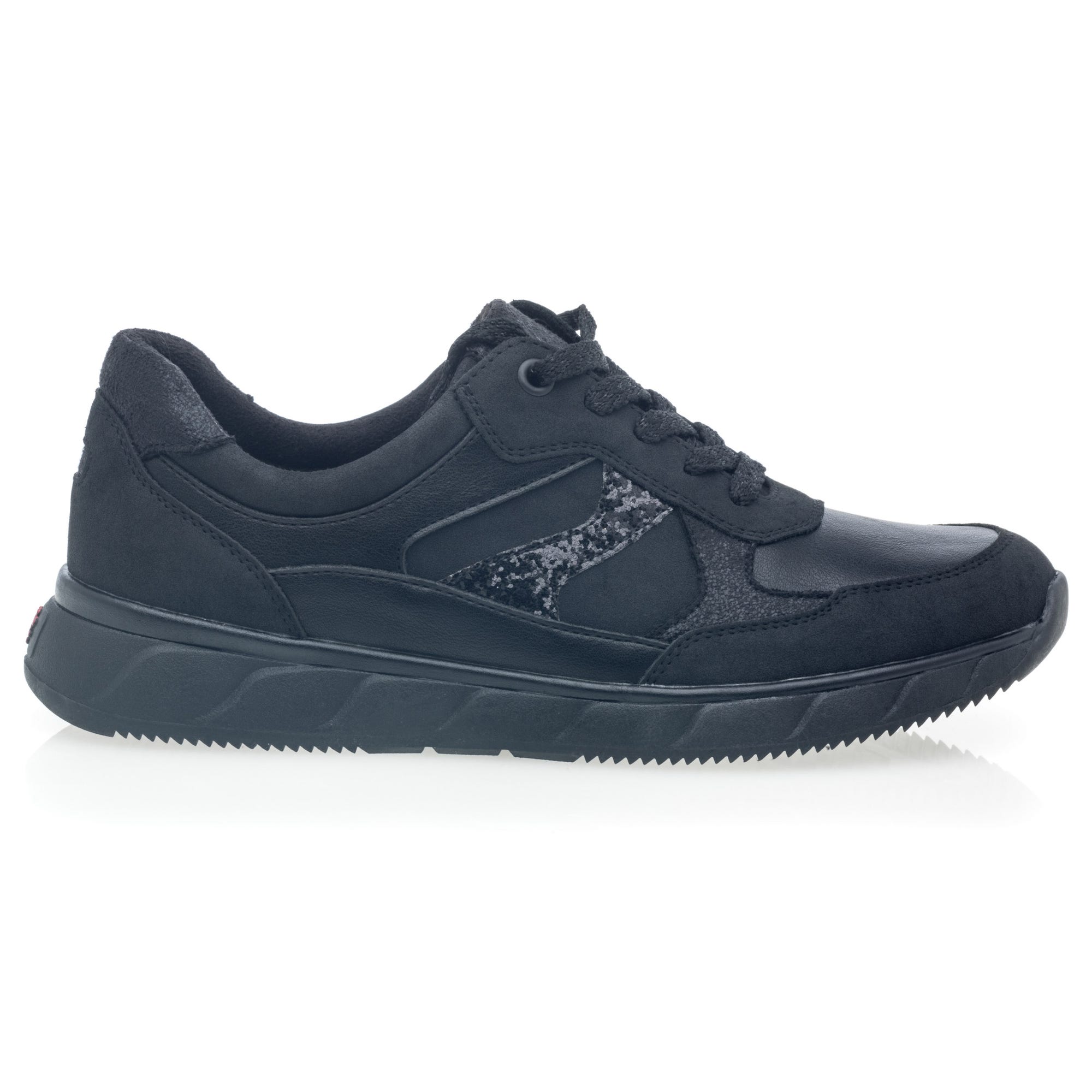 Baskets basses Femme noir