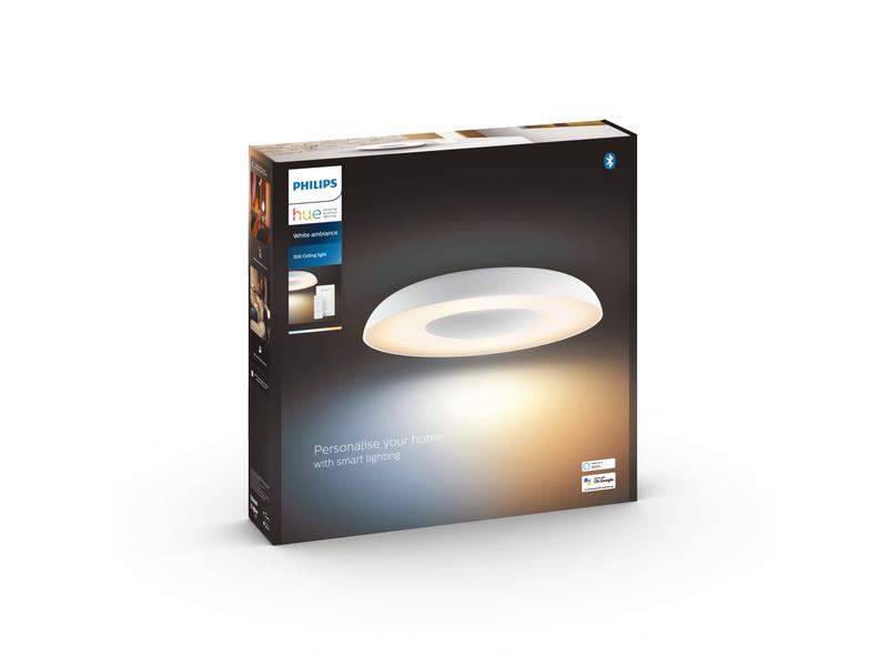 Philips Hue White Amb. Still Deckenleuchte weiss 2350 lm LED Deckenlampe