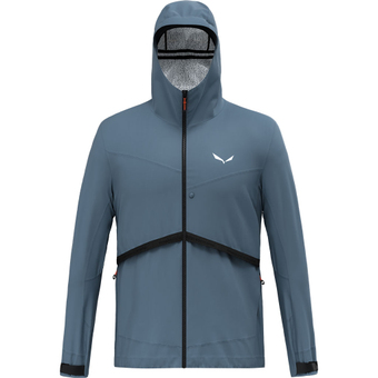 Salewa Puez Powertex Hybrid Softshelljacke Java Blue Herren