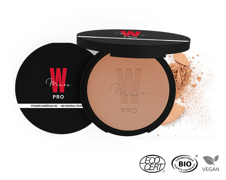 Miss W Pro - Poudre Minérale HD BIO, 7,5g