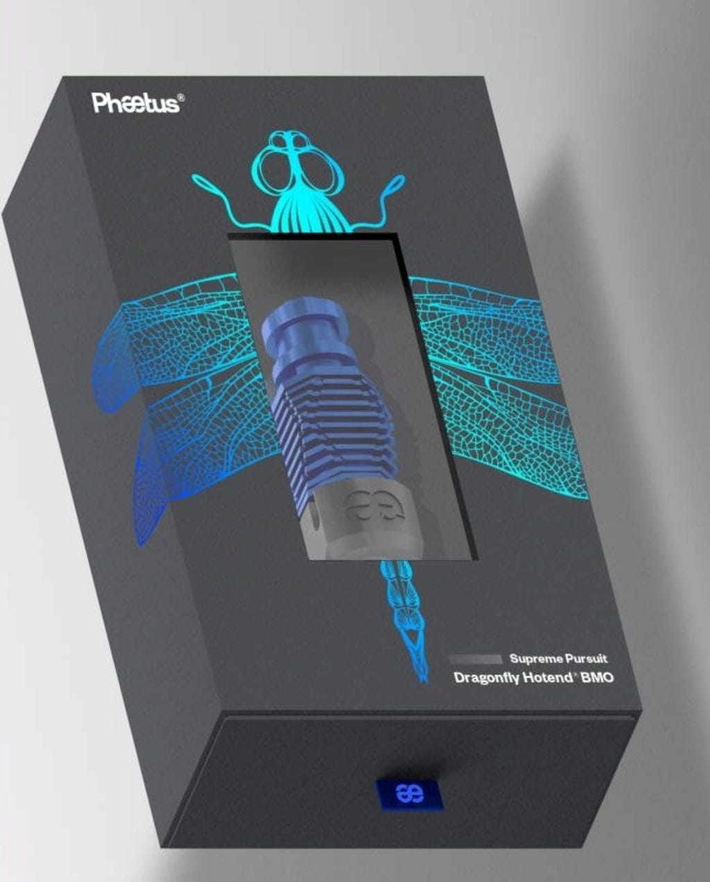 Phaetus  Dragonfly Hotend BMO, Schwarz    All-Metal Hotend in V6 Ausführung