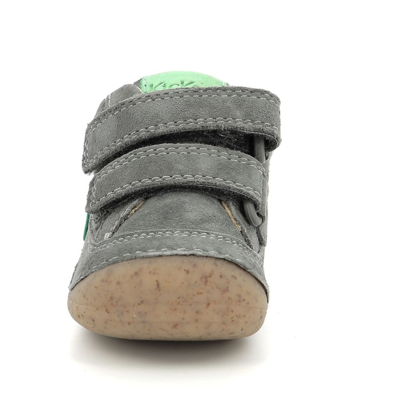 Kickers Kickers Sostankro Gris Fonce