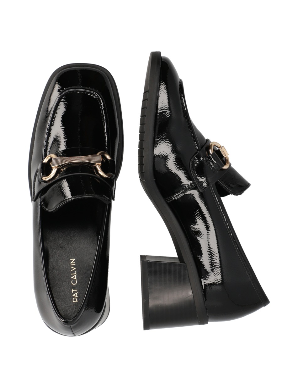 Lackleder Pumps