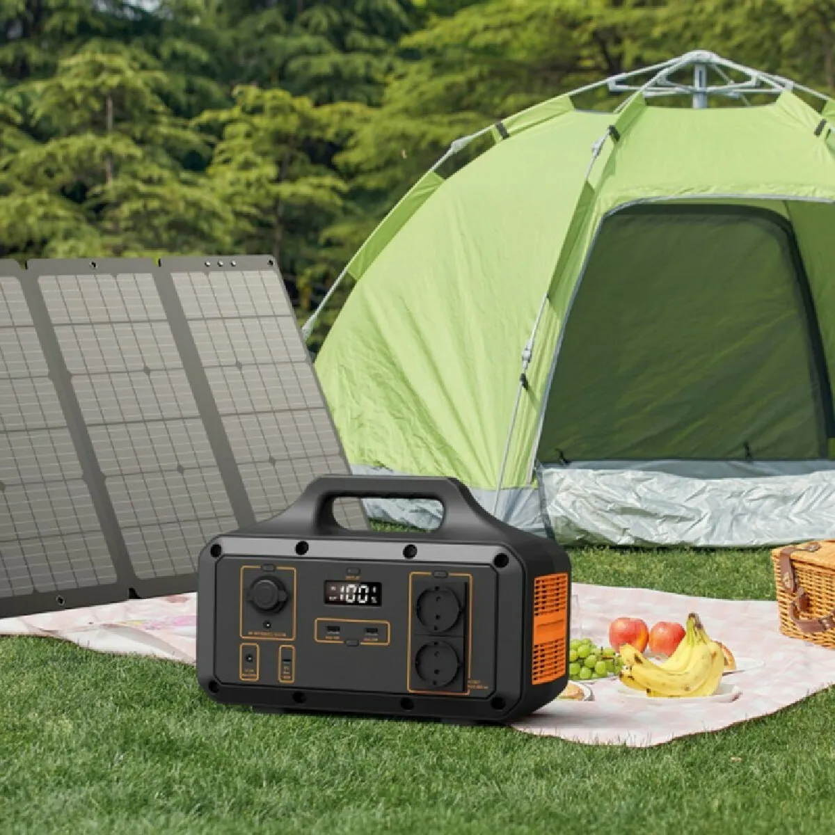 KSIX 120W - Panneau solaire photovoltaïque