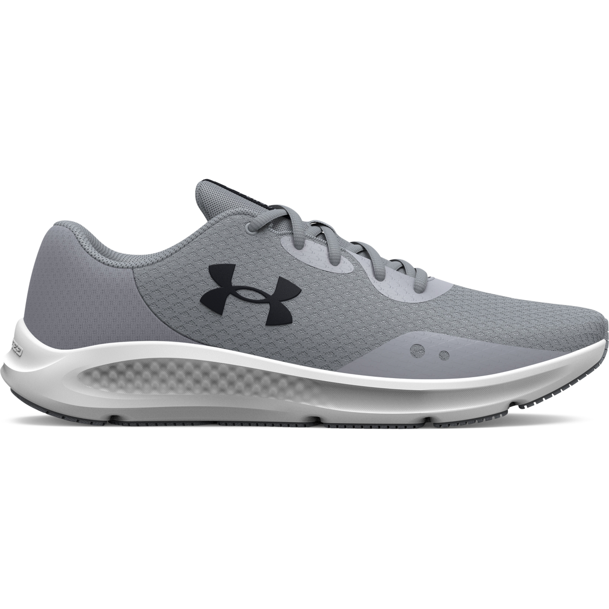 UA W Charged Pursuit 3 Halo Gray\Mod Gray