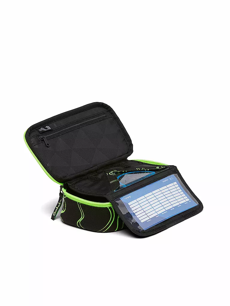 SATCH Federpenal - Schlamperbox Green Supreme schwarz