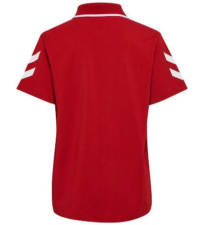 Hummel T-Shirt - DBU Spieltag Polo - Chili Pepper