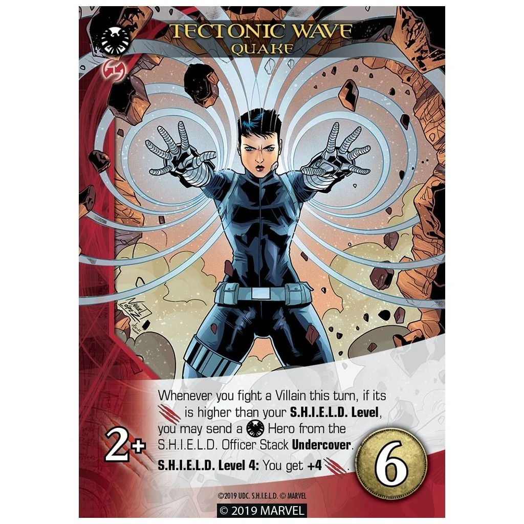 Legendary : Marvel Deck Building - S.H.I.E.L.D. Expansion