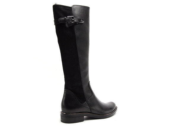 Caprice bottes plates femme 2550429 noir