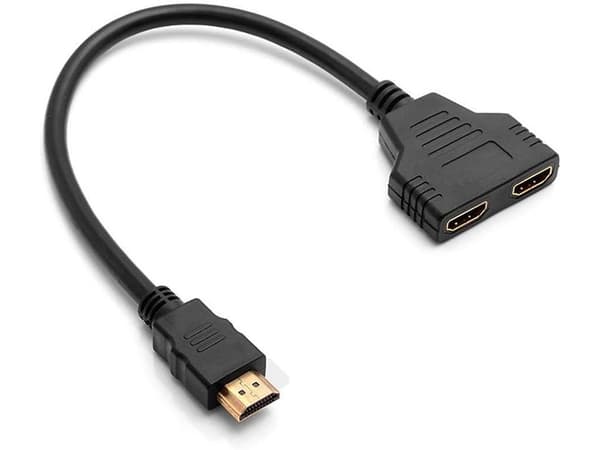 HDMI-Splitter 2-Port - Full HD