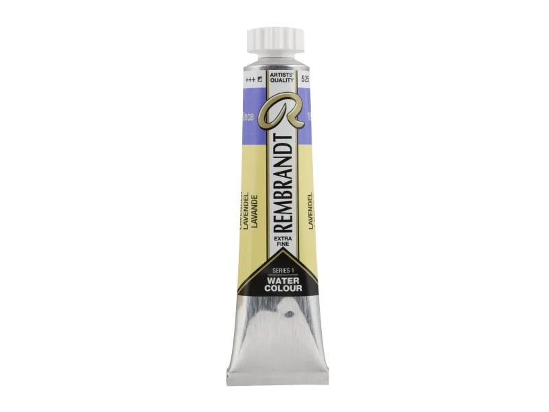 Rembrandt Watercolour Tube Lavender 525
