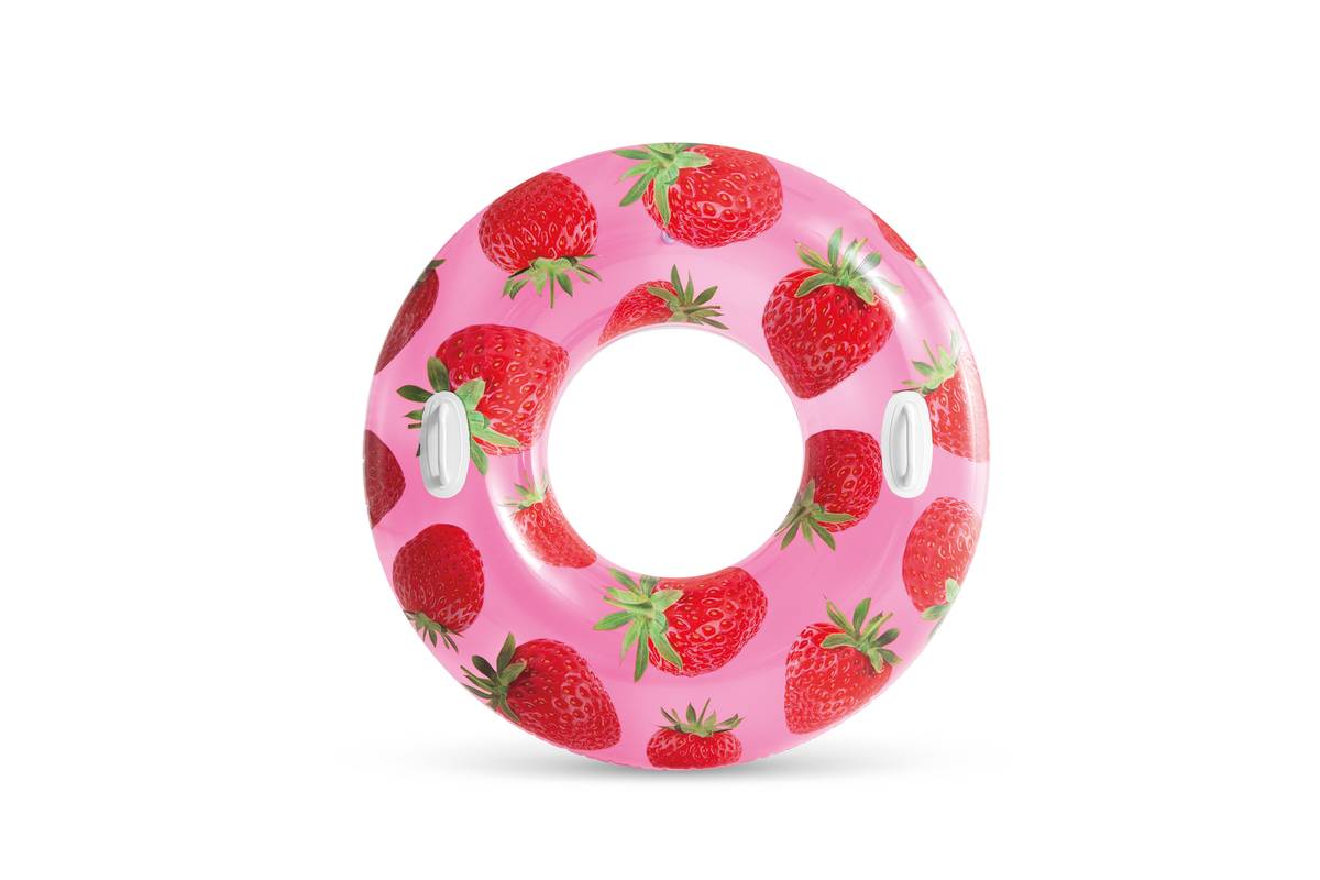 Bouée gonflable tube fruit