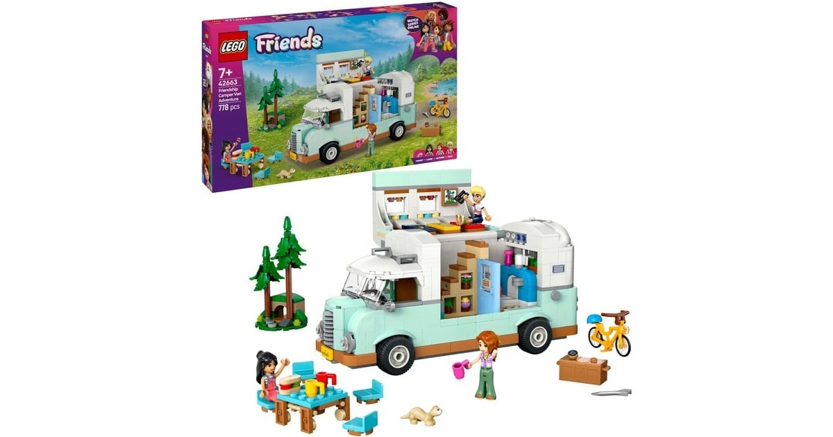 LEGOFriends - Camperavontuur met vrienden Constructiespeelgoed  (42663)