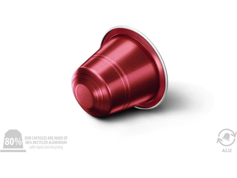 Café Royal Kaffeekapseln für Nespresso Cinnamon 100 Stück Kaffeekapseln für Nespresso Maschinen