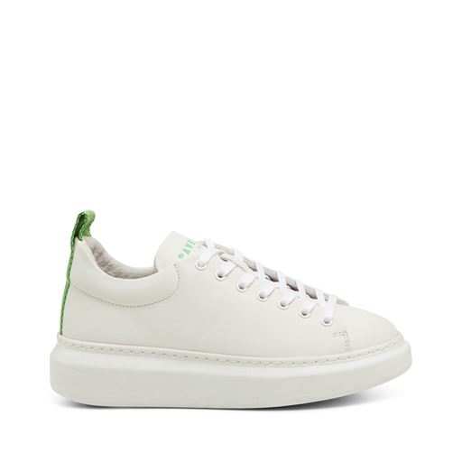 Pavement Dee Color Sneakers, White/Green, 37