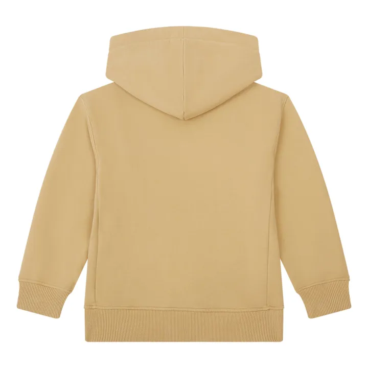 SMALLABLE BASICS Hoodie Garçon Coton Bio | Toffee