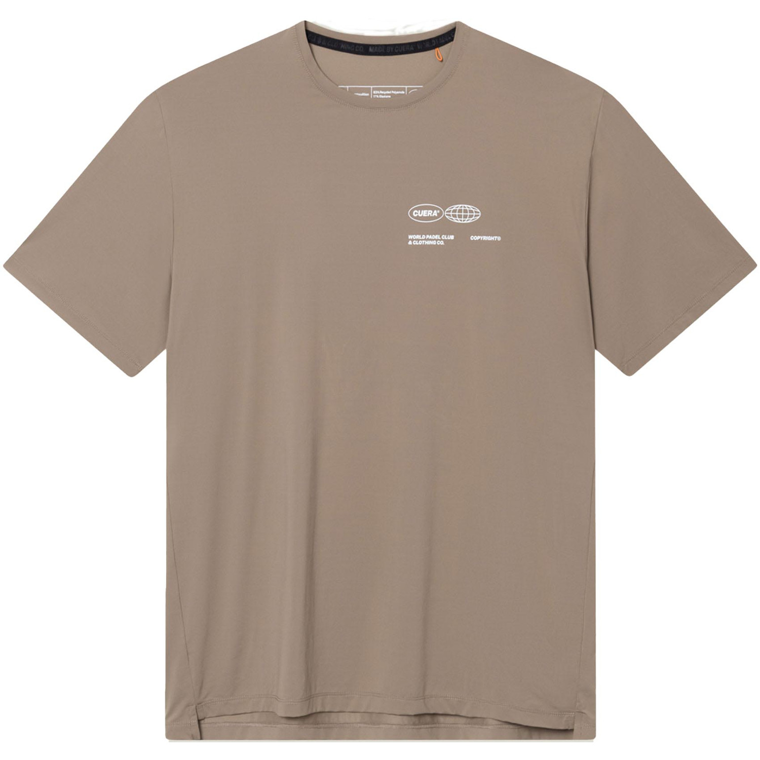 Cuera Oncourt Airy Logo Tee