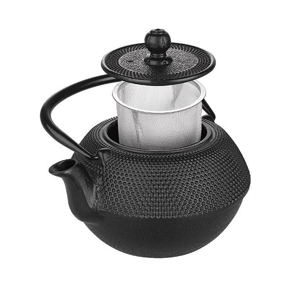 Théière fer fondu noir 1,2 L Ibili