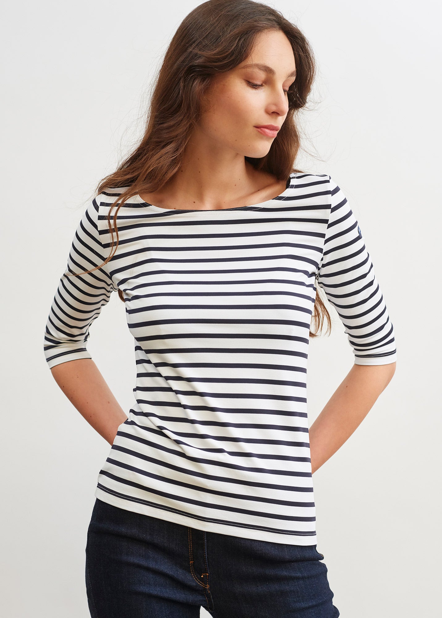 Marinière Anti-UV Garde Côte