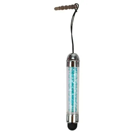 Trendhaus Touchpen Glitterstone 1 Stück, farbl. sortiert