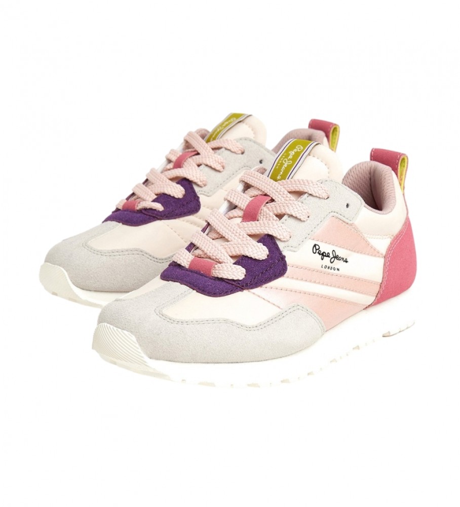 Tênis rosa Pepe Jeans Foster Win G