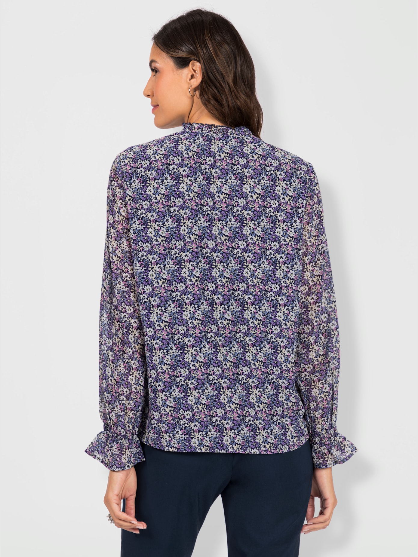Chemisier tricot affinant
