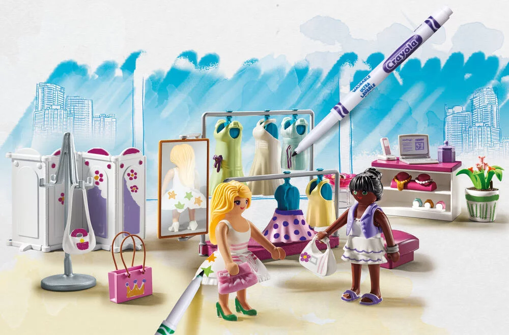 CRAYOLA - BOUTIQUE DE MODE - 71372
