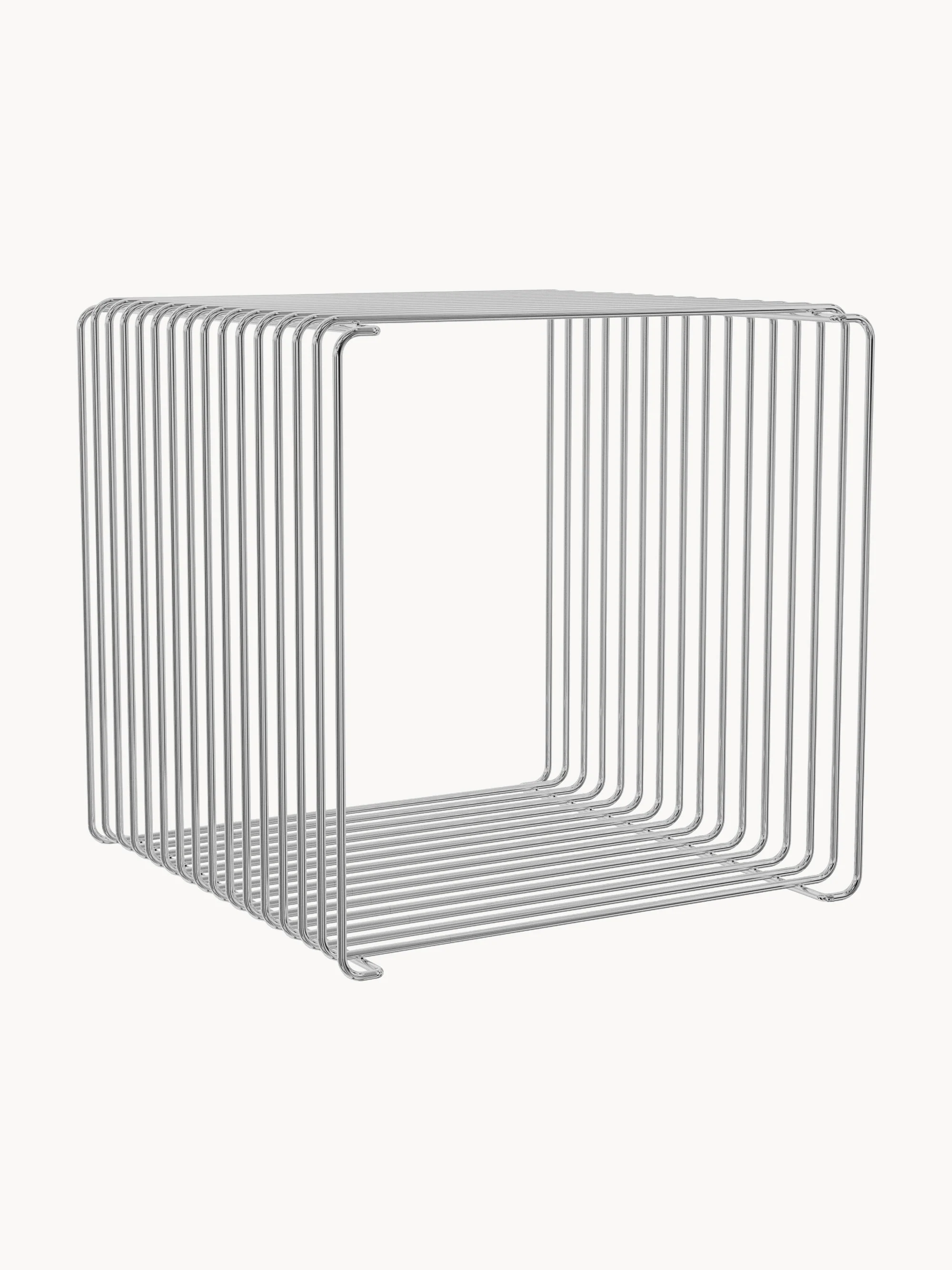 Rekelement Panton Wire Single voor modulair reksysteem, B 35 cm