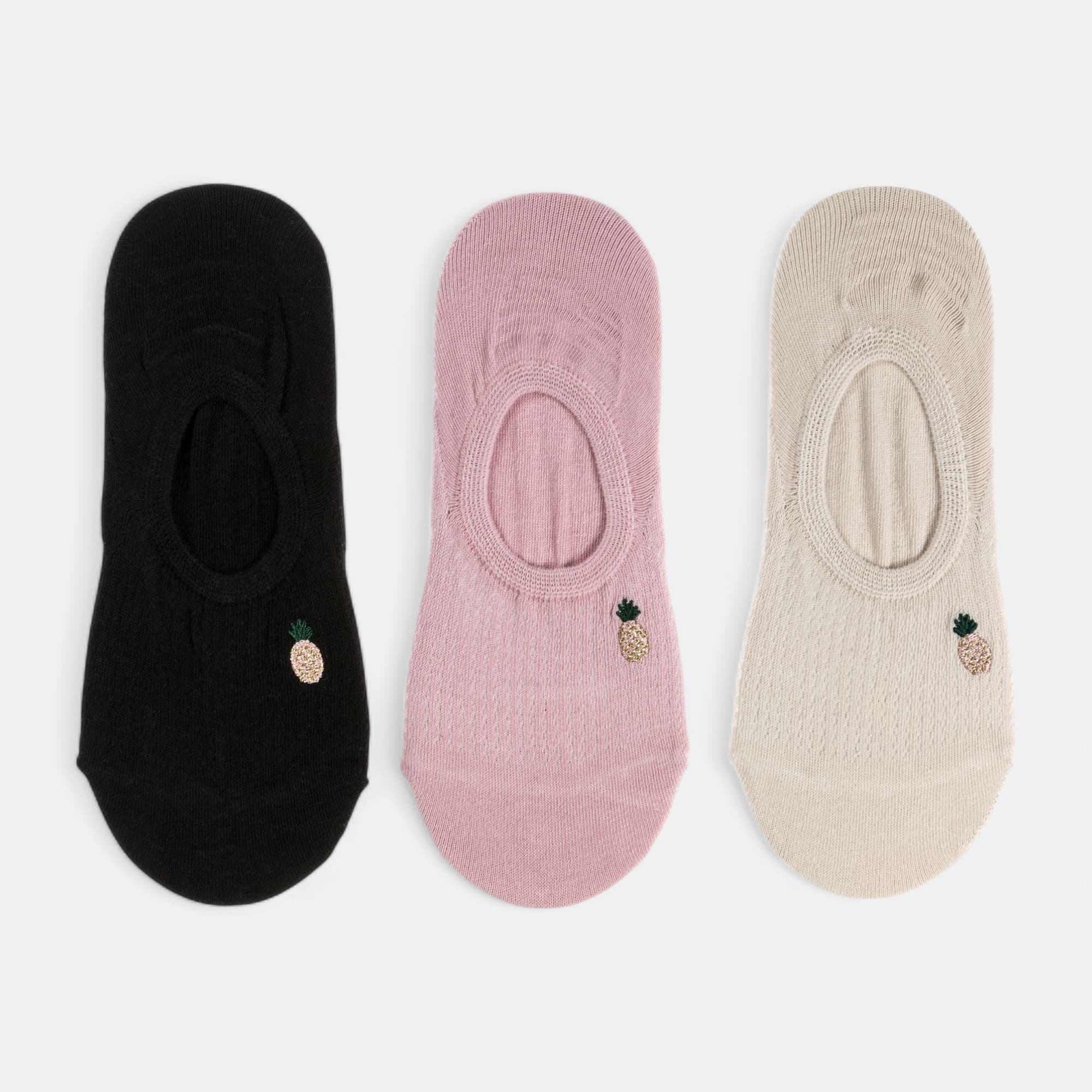 Chaussettes Femme rose
