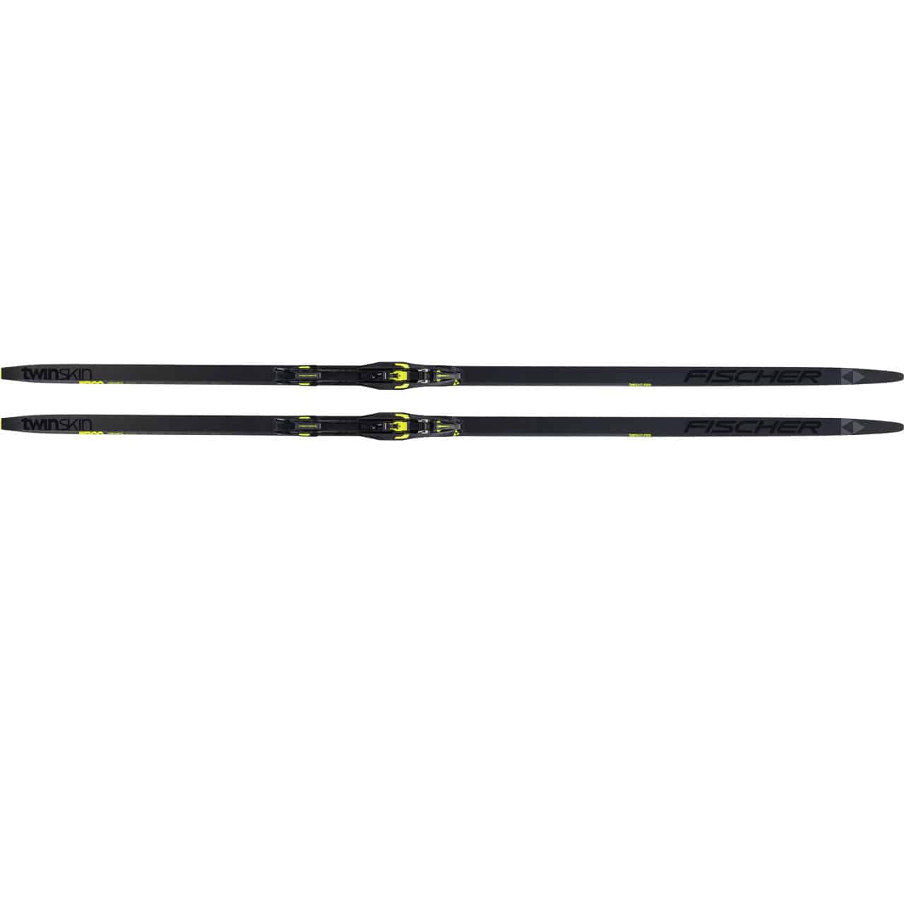 Fischer Twin Skin Race Stiff incl. Bindung (2023/24) | Classic | Langlaufski | Langlauf | XSPO