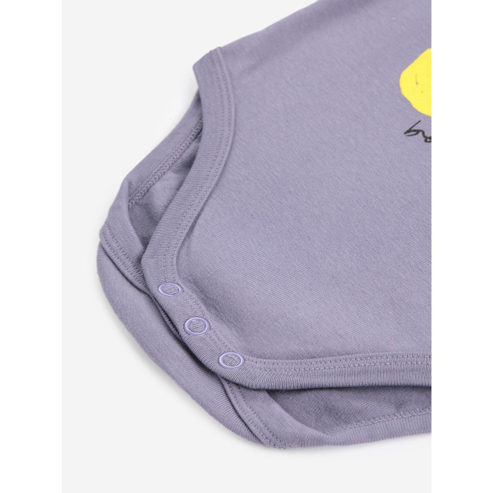 Køb Bobo Choses Navy Blue Hug Me Bjørn Body