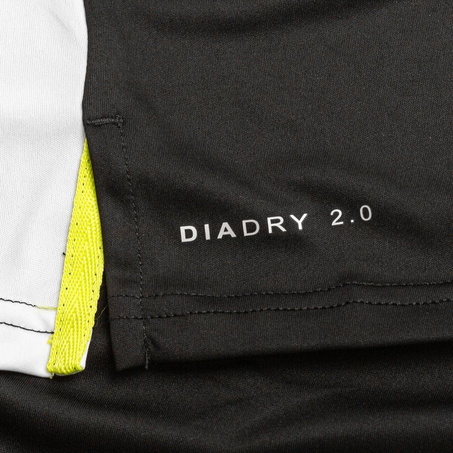 Diadora T-shirt d'Entraînement - Noir/Blanc