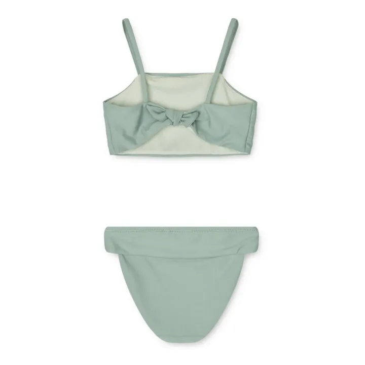 Liewood Maillot de Bain 2 pièces Matière Recyclée Lucette | Vert Menthe