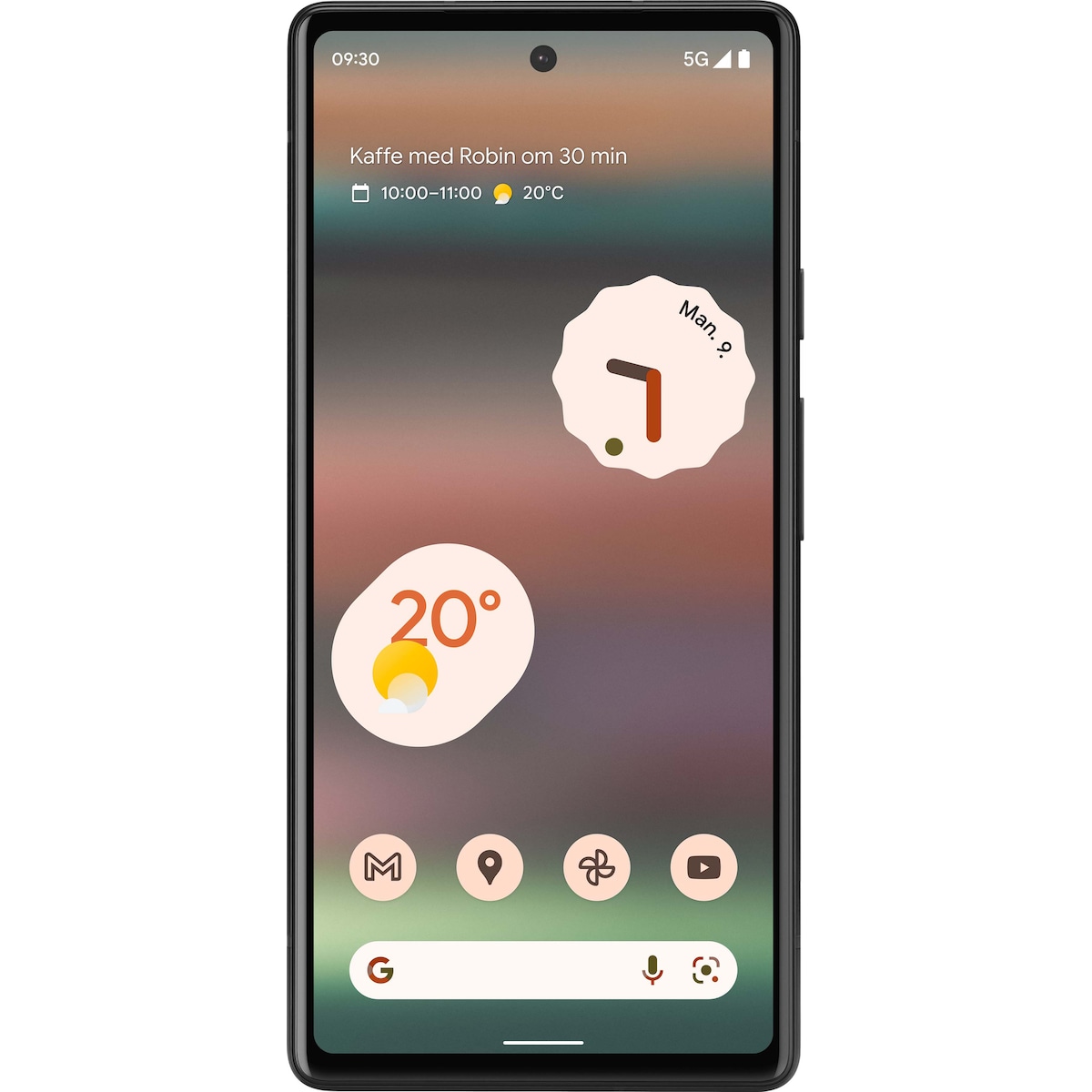 Google Pixel 6a smarttelefon 6/128GB (sage)