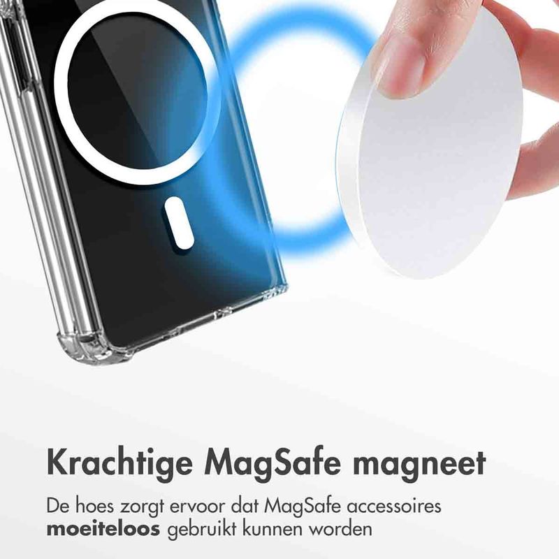 imoshion - Rugged Clear Backcover - Transparant - Voor Samsung Galaxy Z Fold 6