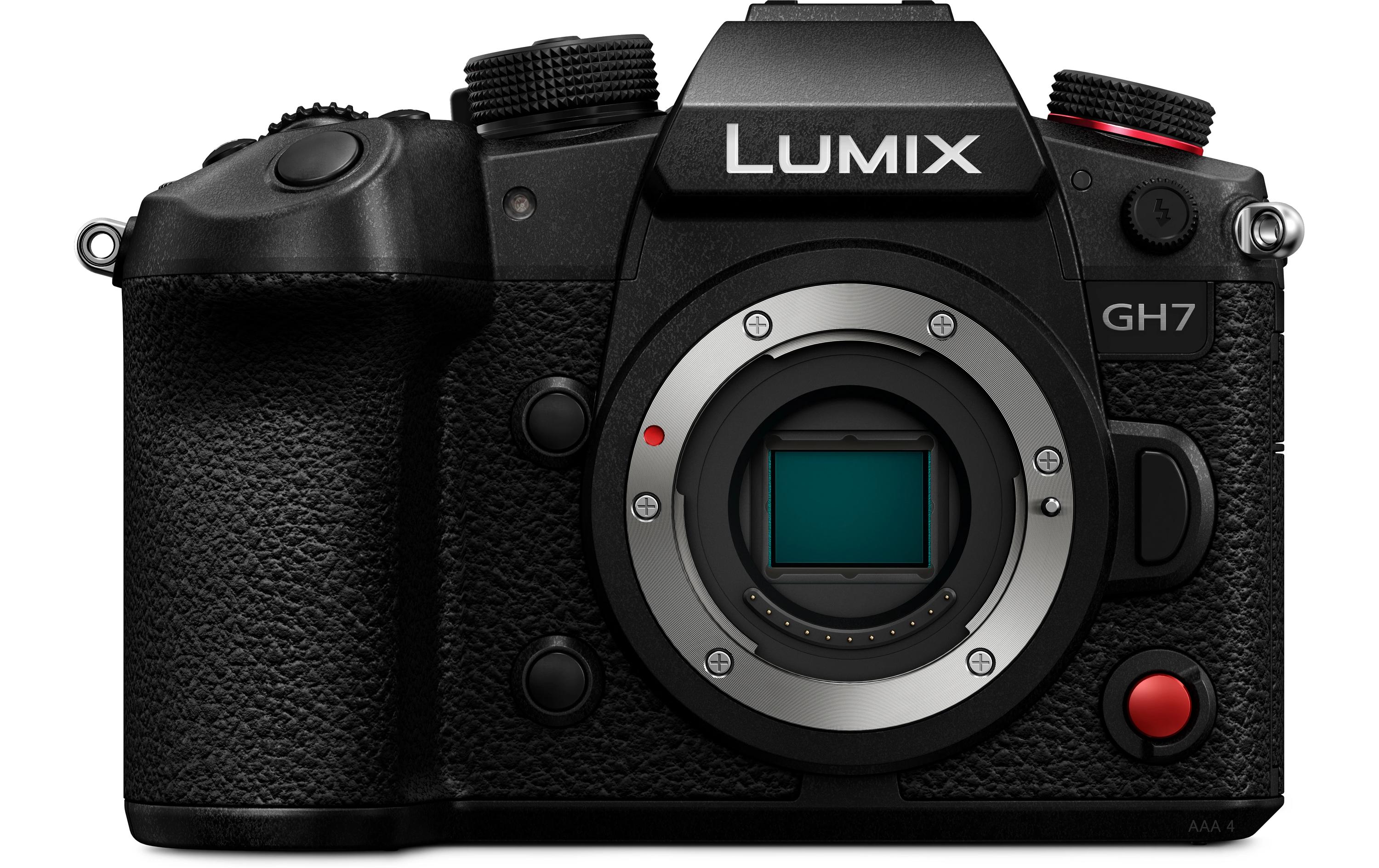 Fotokamera GH7 Body<br>Micro Four Thirds spiegellose Kamera