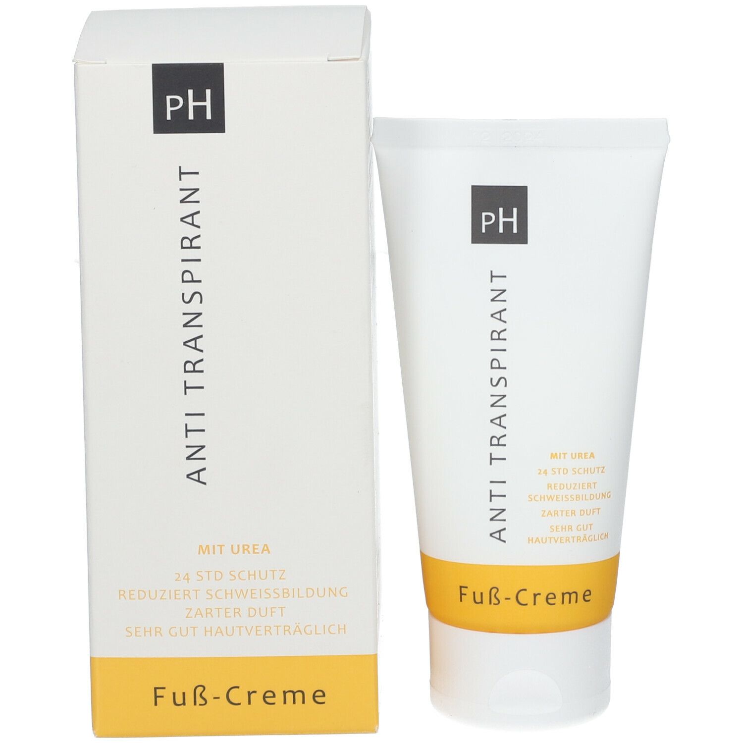 pH Anti-Transpirant Fußcreme