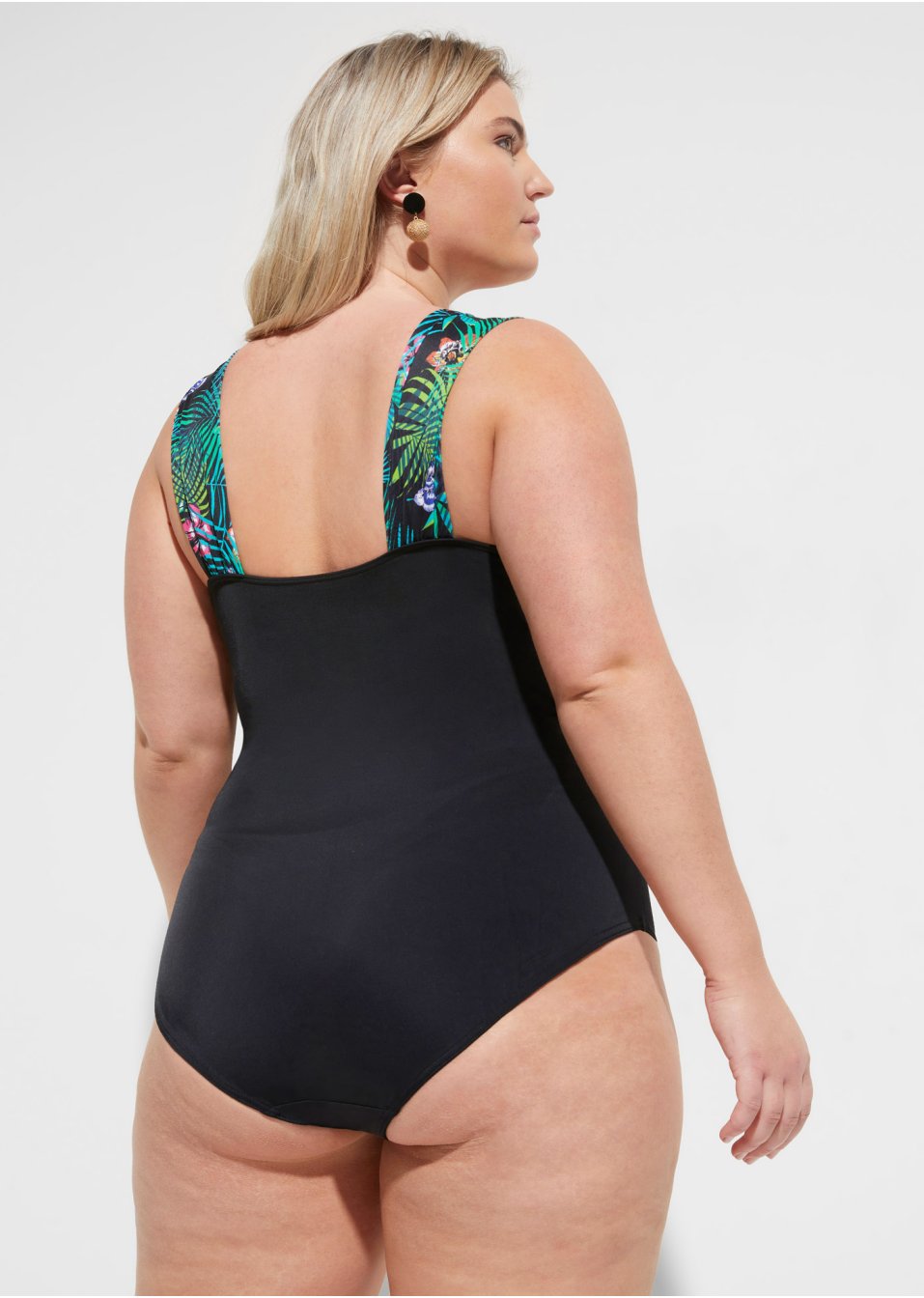 Maillot 1 pièce sculptant niveau 3